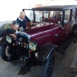 Mugwump the vintage Austin car with new owner in 2023